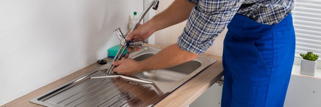 wasserhahn installation durch klempner